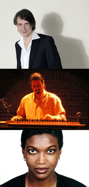 Konrad Koselleck, Osama Abdulrasol en Claron McFadden