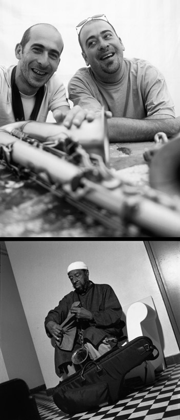 Belmondo Brothers & Yusef Lateef (foto: Philippe Levy-Stab)