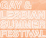Gay & Lesbian Summer Film Festival 2017