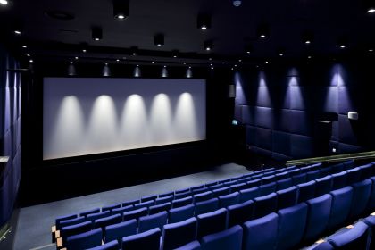 filmzaal blauw filmzaal blauw