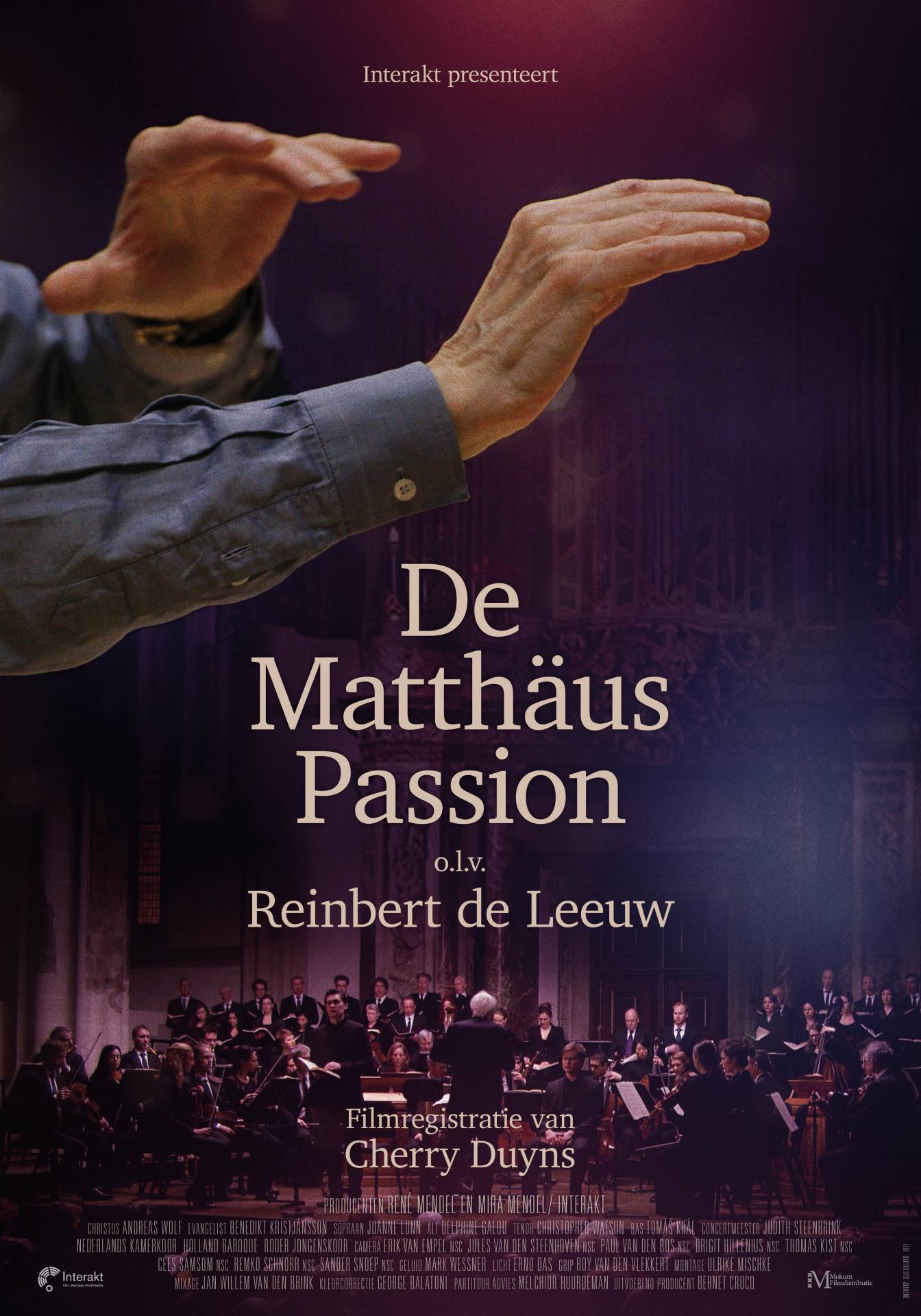De Matthäus Passion LantarenVenster Rotterdam