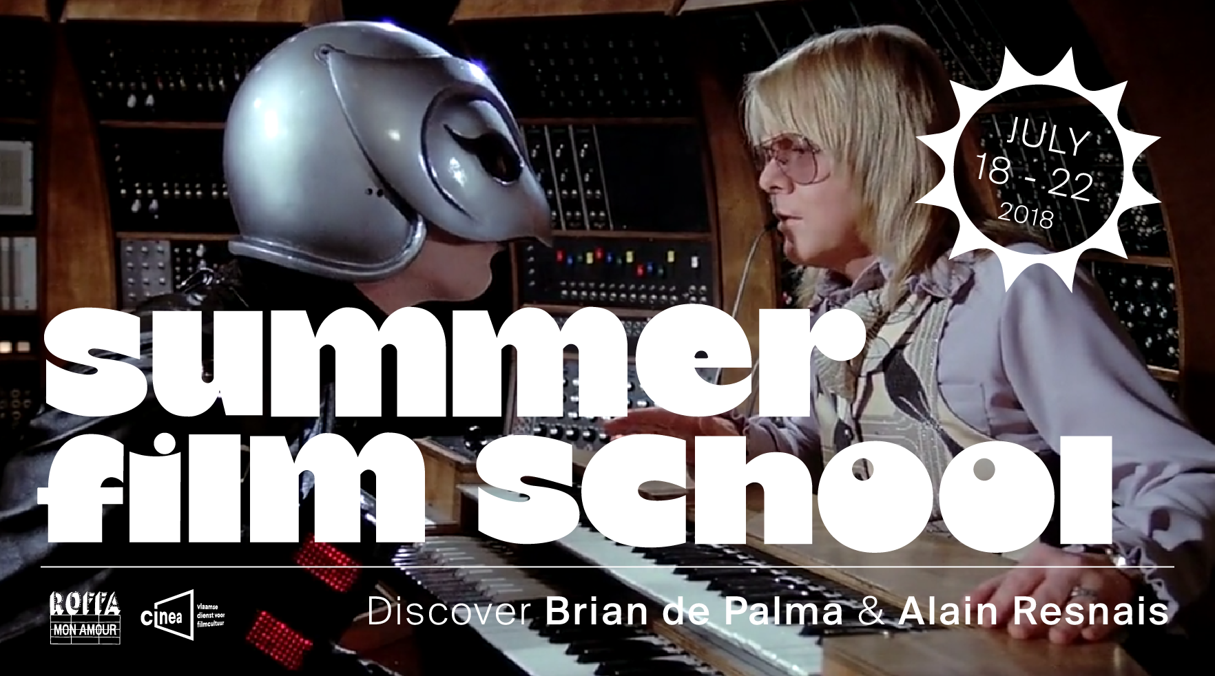 Summer Film School LantarenVenster Rotterdam