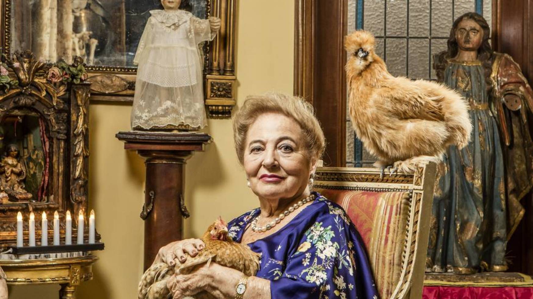 Muchos hijos, un mono y un castillo LantarenVenster Rotterdam