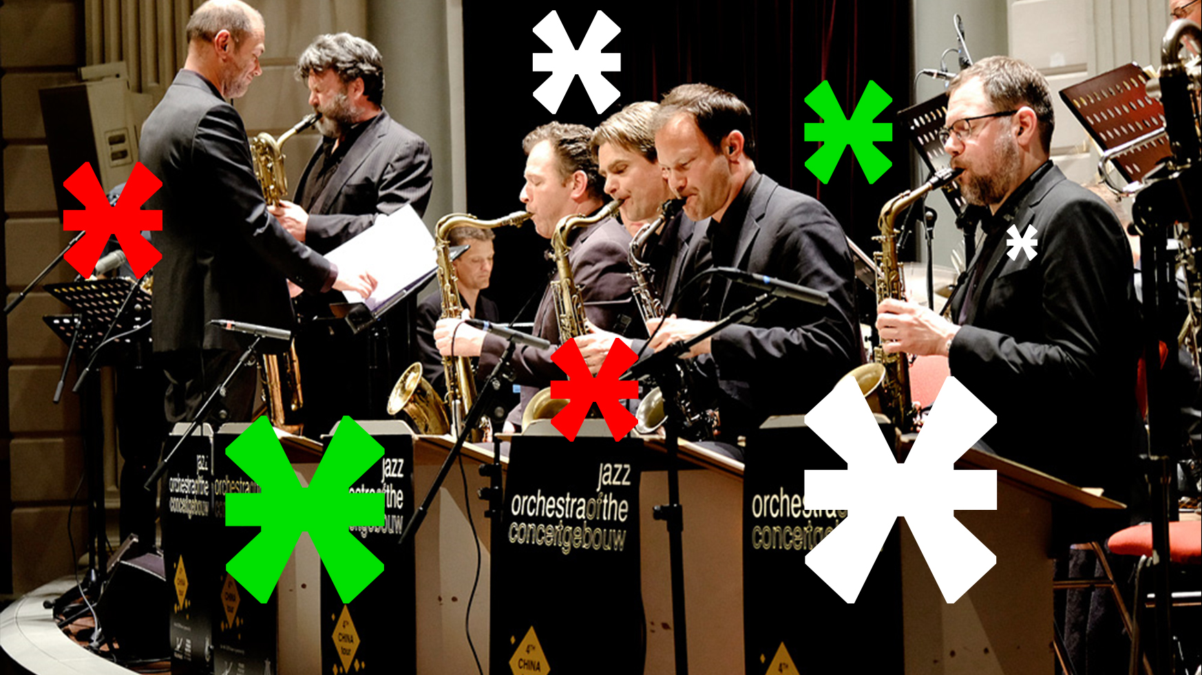 Jazz Orchestra of the Concertgebouw LantarenVenster
