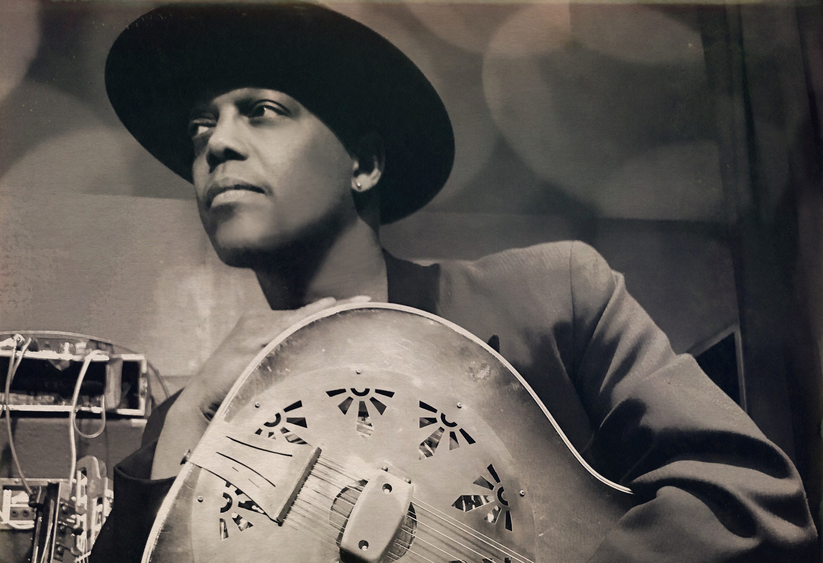 Eric Bibb Lantarenvenster Rotterdam