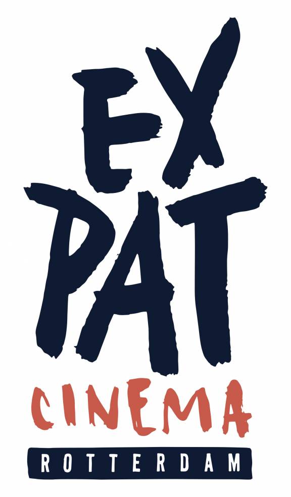 Logo Expat Cinema LantarenVenster Rotterdam