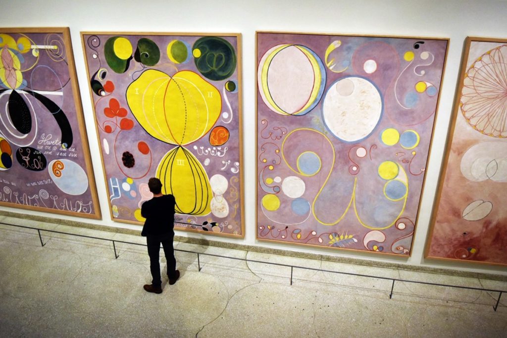 Beyond the Visible - Hilma af Klint - LantarenVenster Rotterdam