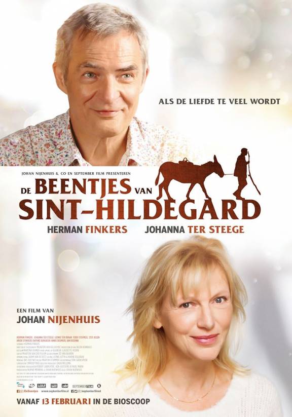 Poster De Beetjes van Sint Hildegard