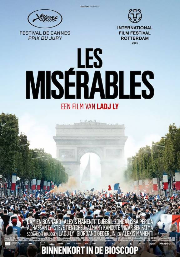 Poster Les Miserables
