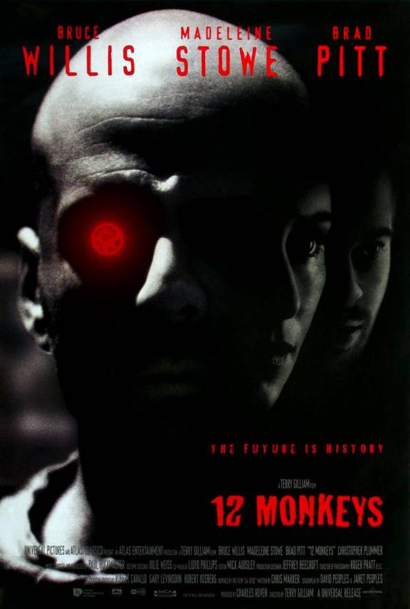 Filmposter 12 monkeys