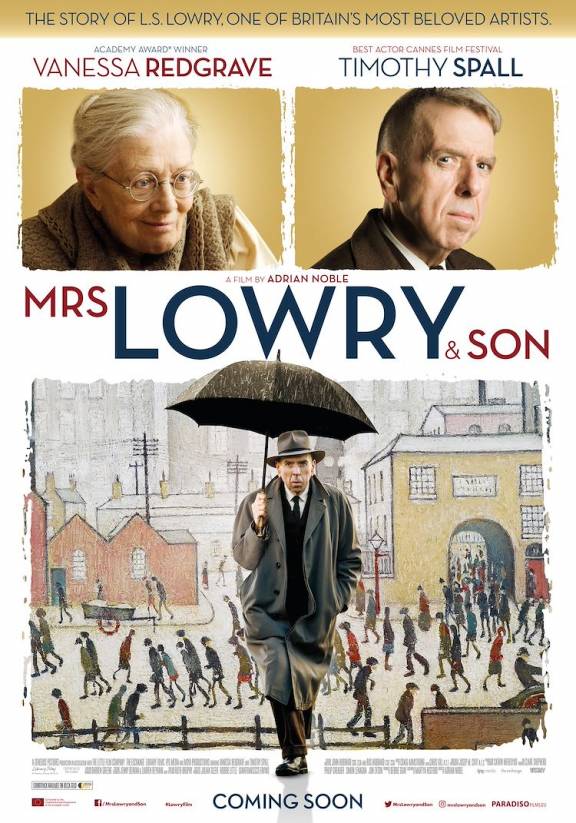 filmposter Mrs Lowry and Son