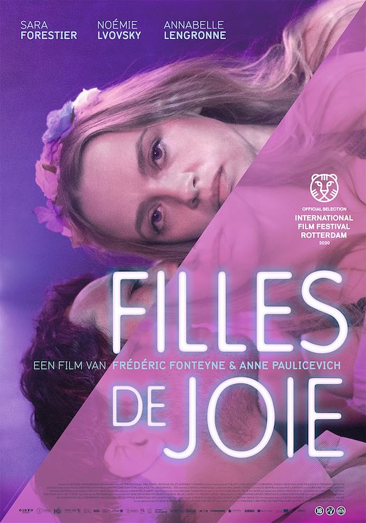 filmposter Filles de joie