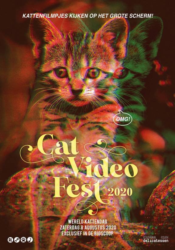 Poster CatVideoFest