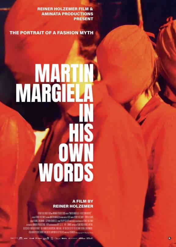 Filmposter documentaire Martin Margiela In His Own Words