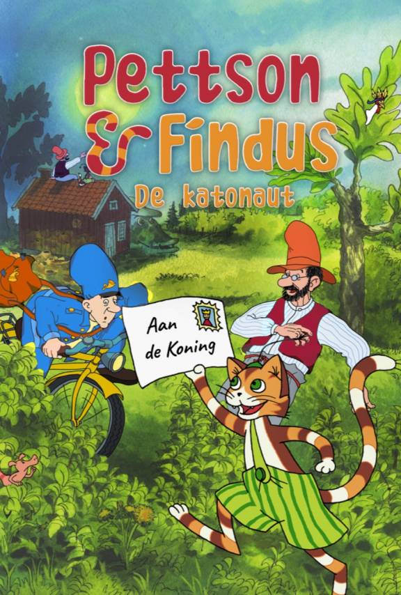 Filmposter Pettson en Findus