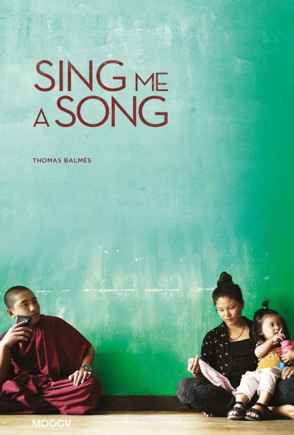 filmposter Sing me a Song