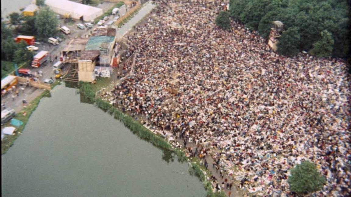 Stamping ground LantarenVenster Rotterdam