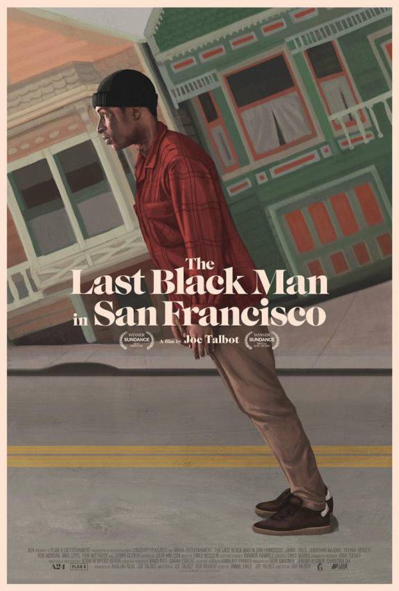 The Last Black Man in San Francisco Poster