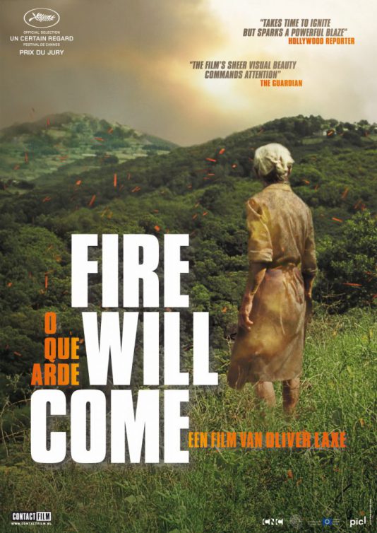 Filmposter Fire Will Come