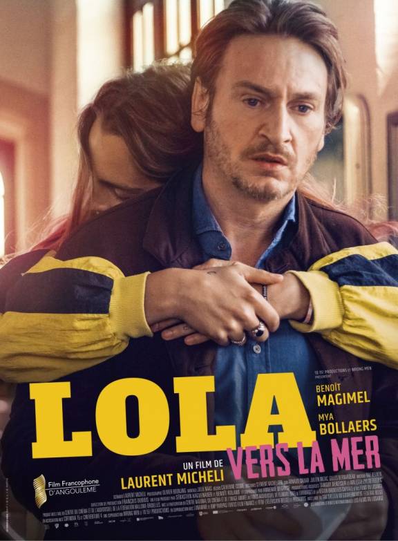 Lola vers la mer poster