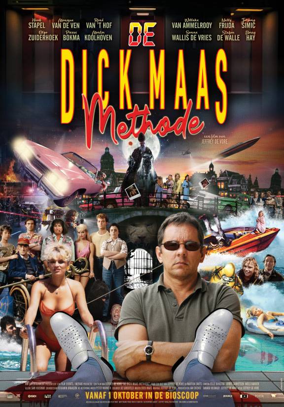 Filmposter De Dick Maas Methode