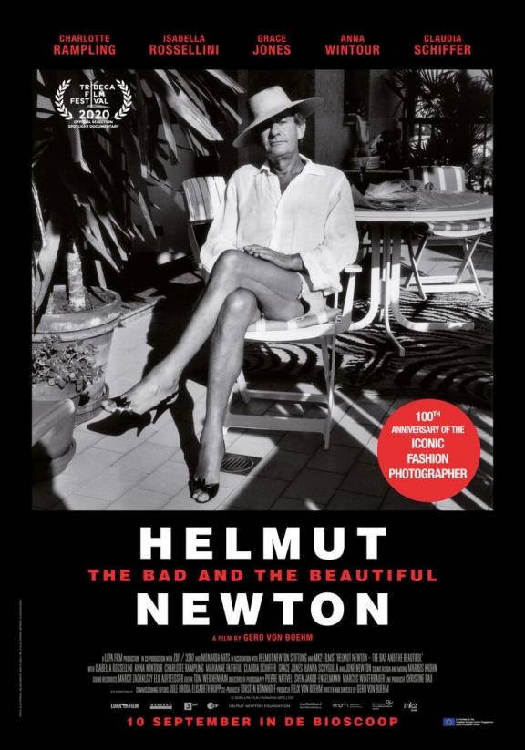 Helmut Newton filmposter