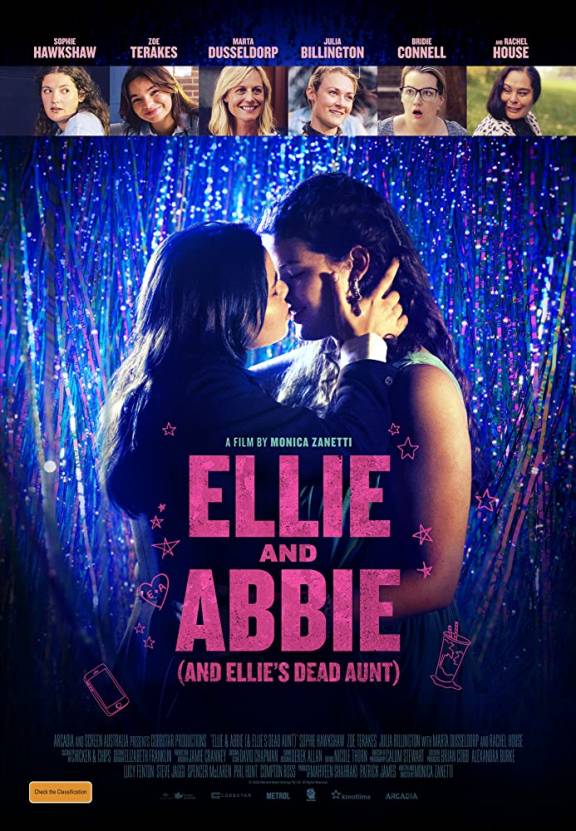 Poster Ellie & Abbie (& Ellie's Dead Aunt)