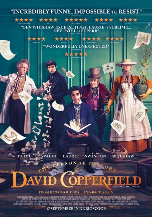 Filmposter The Personal History of David Copperfield