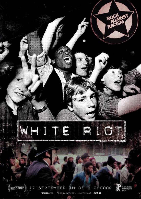 White Riot poster