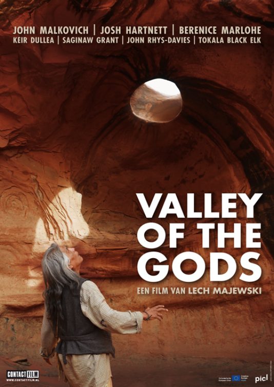 Filmposter Valley of the Gods