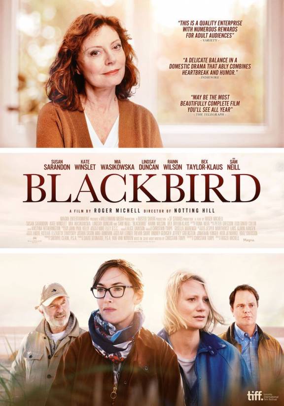 Filmposter Blackbird 2020