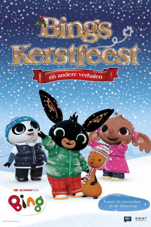 Filmposter Bings Kerstfeest en andere verhalen