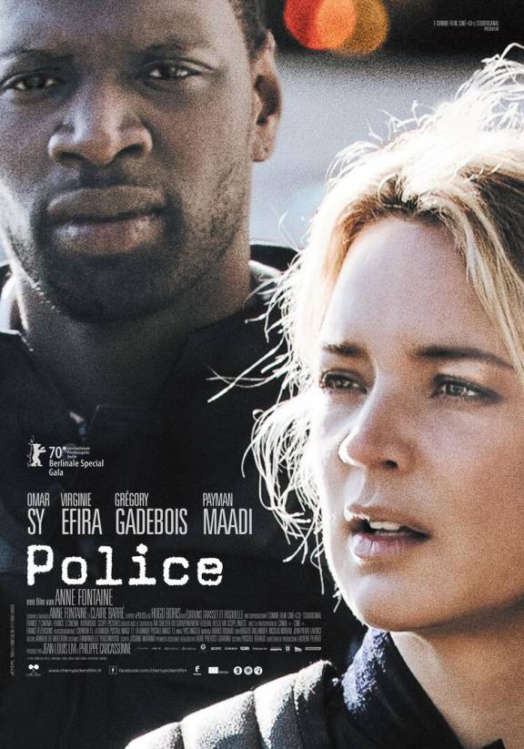 Filmposter van Franse film Police