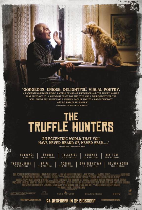 Filmposter The Truffle Hunters