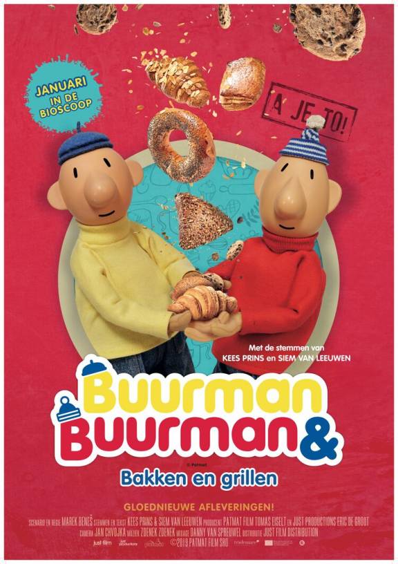 Filmposter Buurman & Buurman