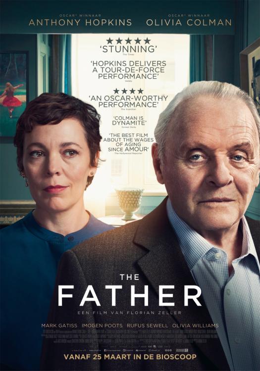 Filmposter The Father
