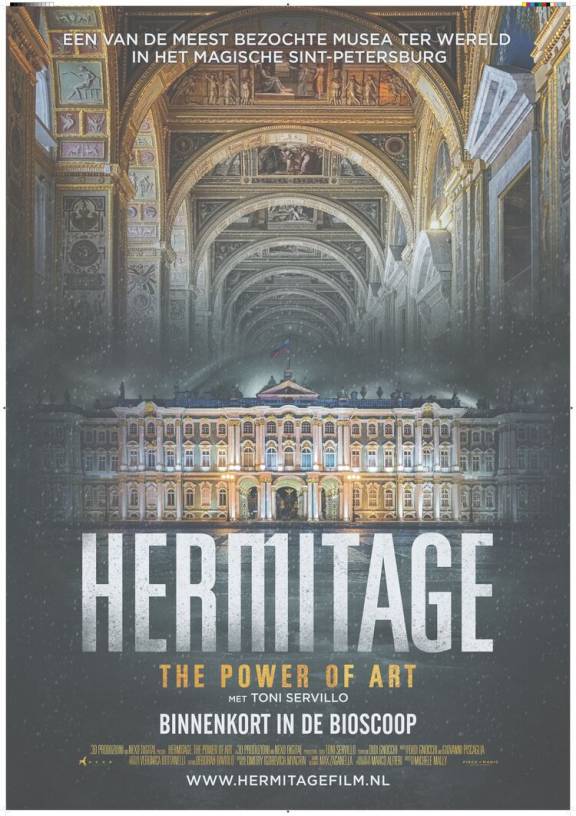 Filmposter Hermitage The Power of Art