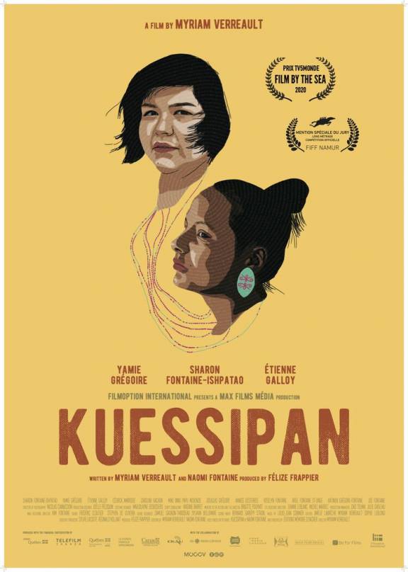 Filmposter Kuessipan