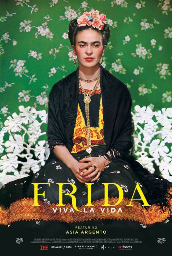 Filmposter Frida Viva La Vida