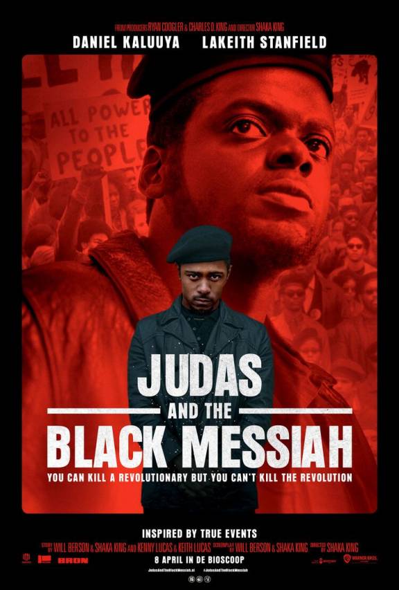 Filmposter Judas and the Black Messiah