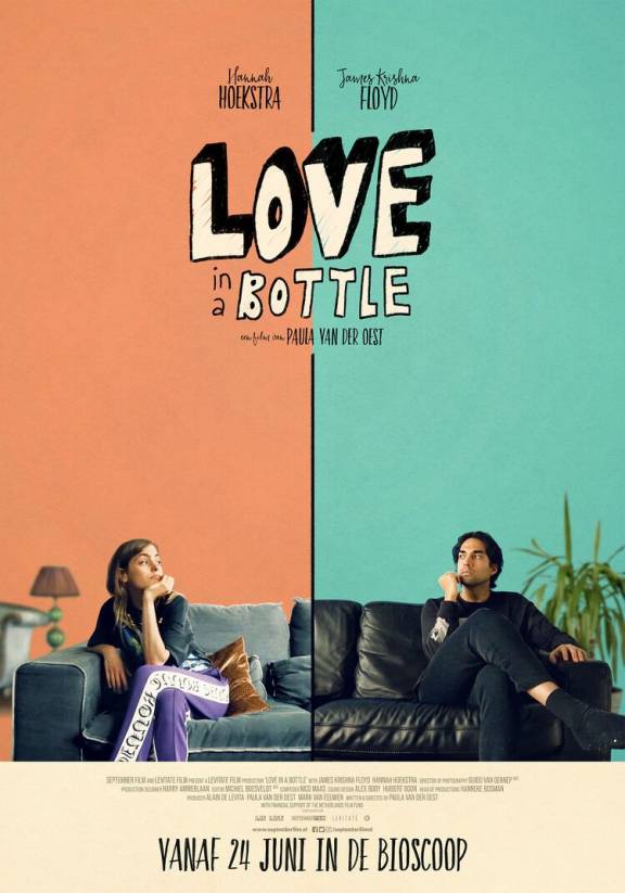 Filmposter Love in a Bottle