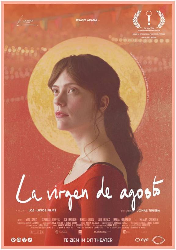 Filmposter La virgen de agosto