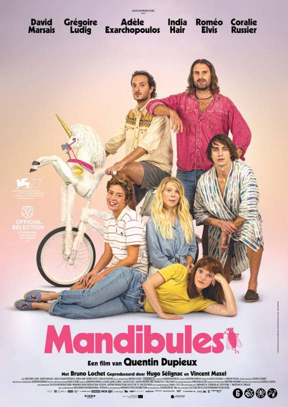 filmposter Mandibules