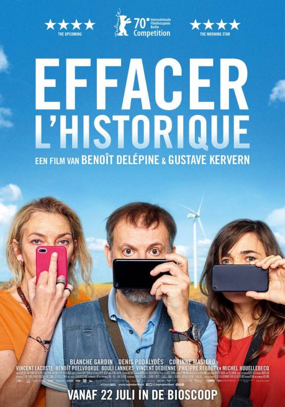 Filmposter Effacer l'historique