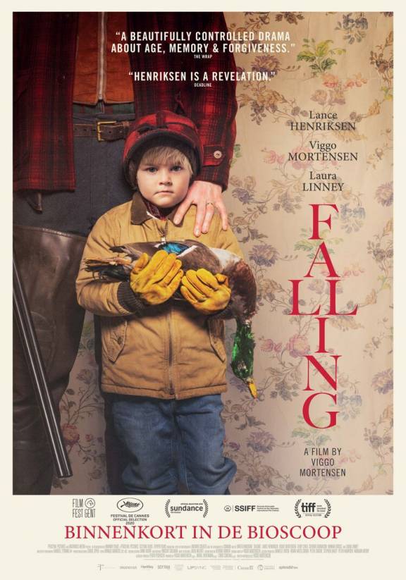 Filmposter Falling