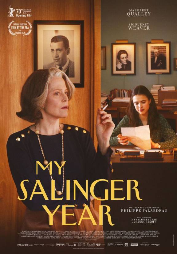 Filmposter My Salinger Year