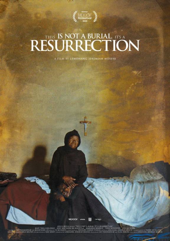 Filmposter This Is Not a Burial, It's a Resurrection