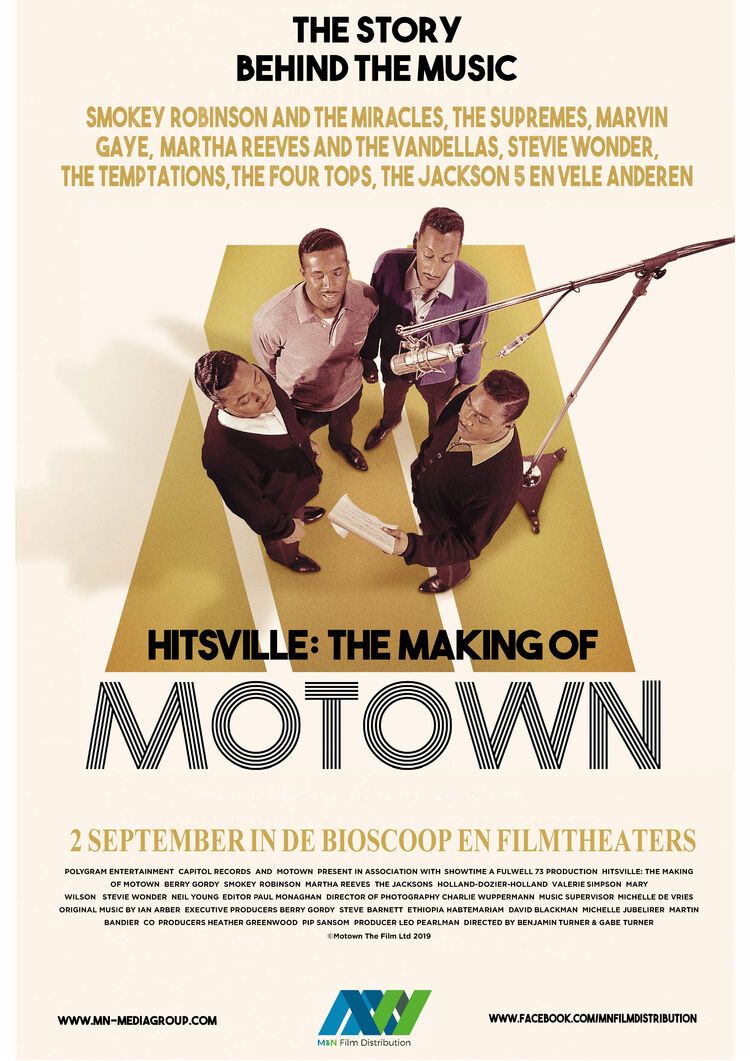 Hitsville: The Making of Motown - LantarenVenster Rotterdam