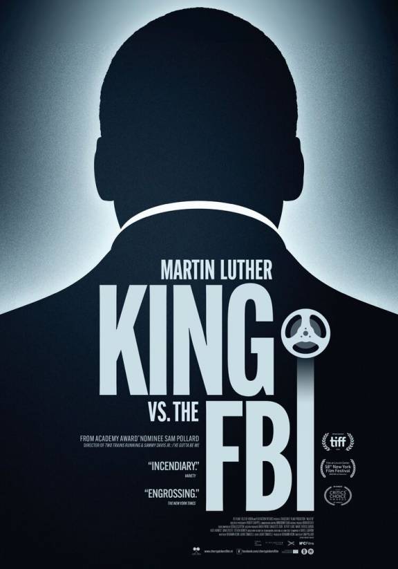 Filmposter Martin Luther King vs the FBI