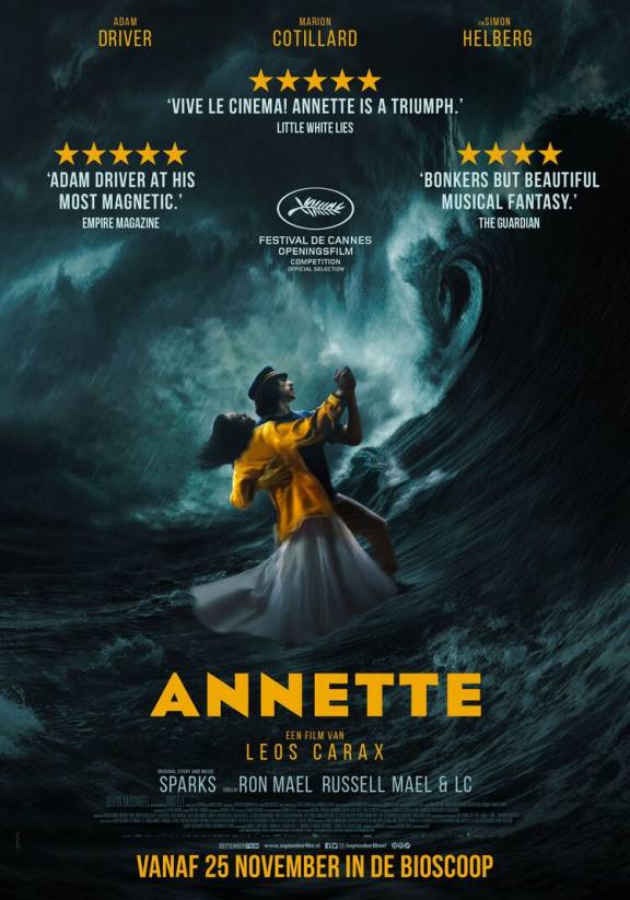Filmposter Annette